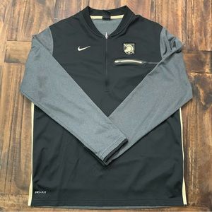 Nike Army Quarter Zip-Up - Adult Large